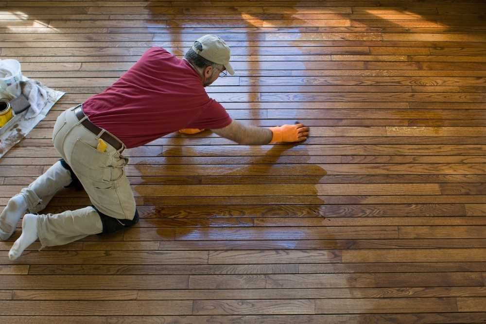 Professional floor refinishing Chelsea MI