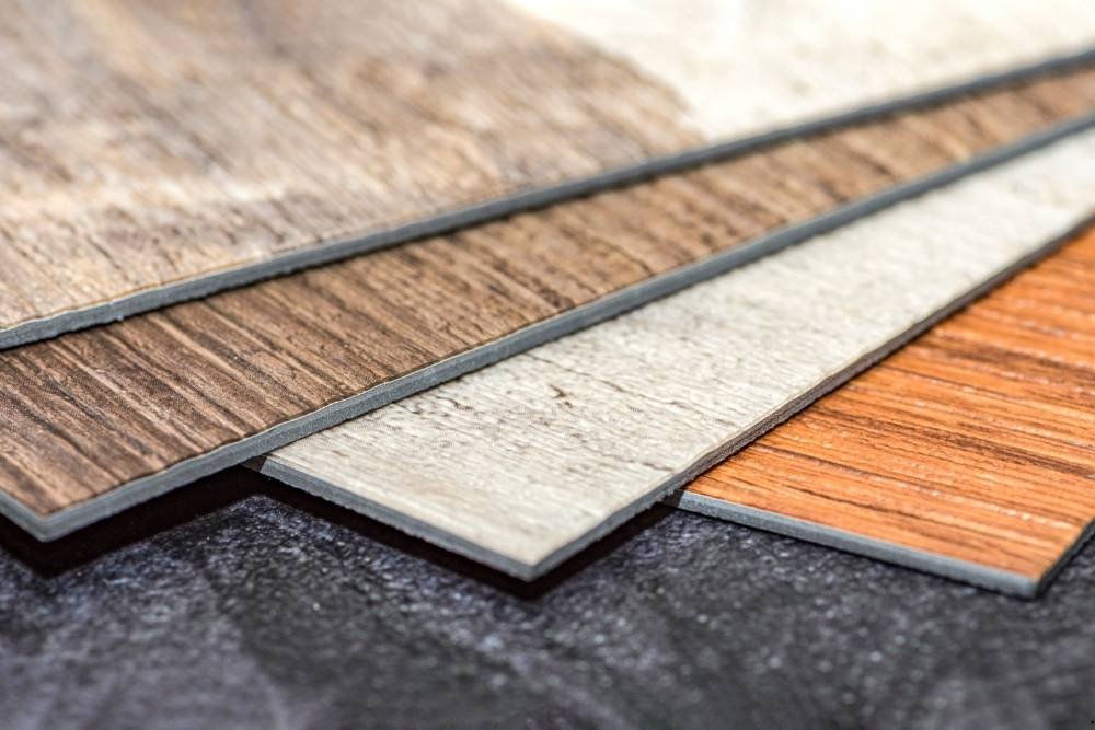 Vinyl plank flooring installation services Chelsea MI