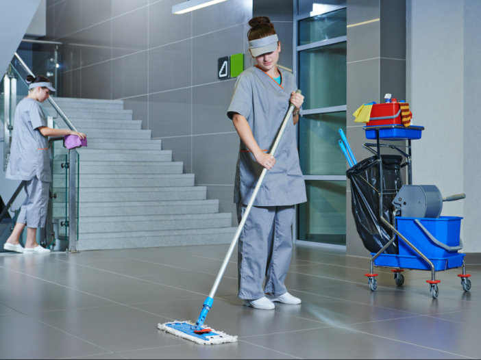 Maintenance of your Vinyl Plank Flooring