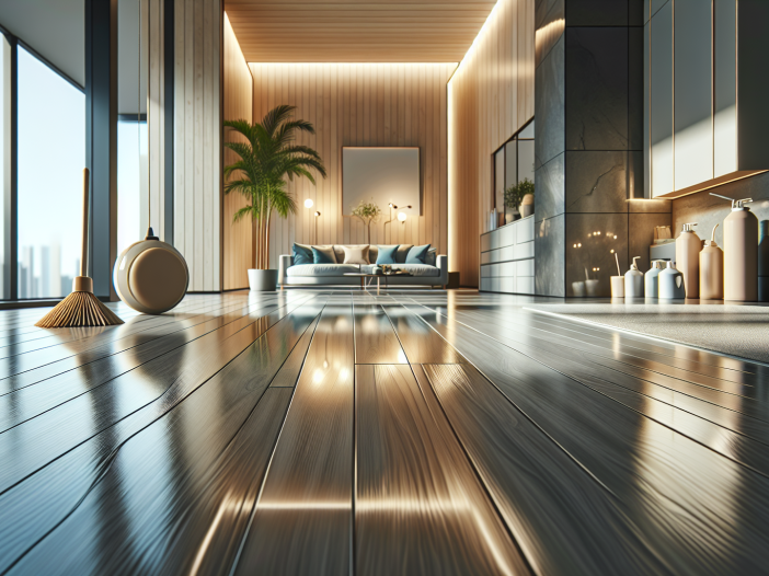 Eco-friendly flooring